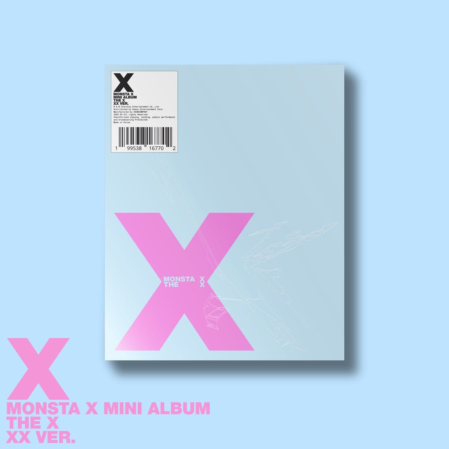 THE X – XX VER.