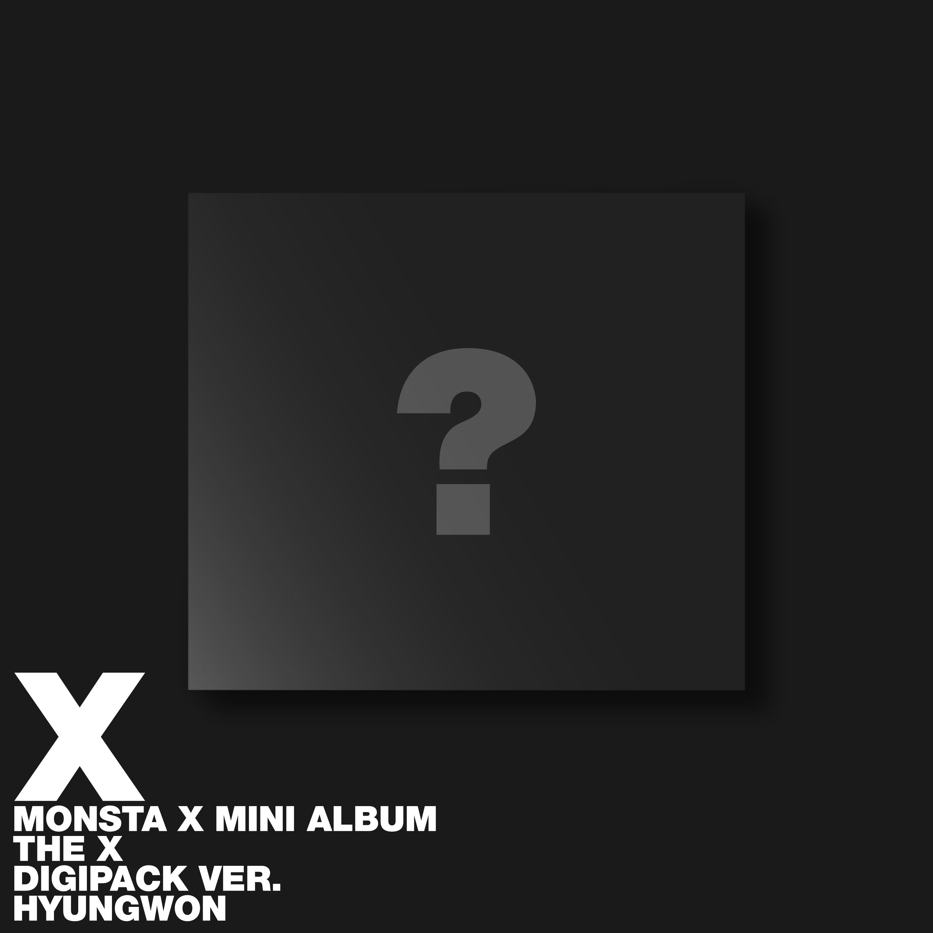 THE X – (DIGIPACK) HYUNGWON VER. – MONSTA X