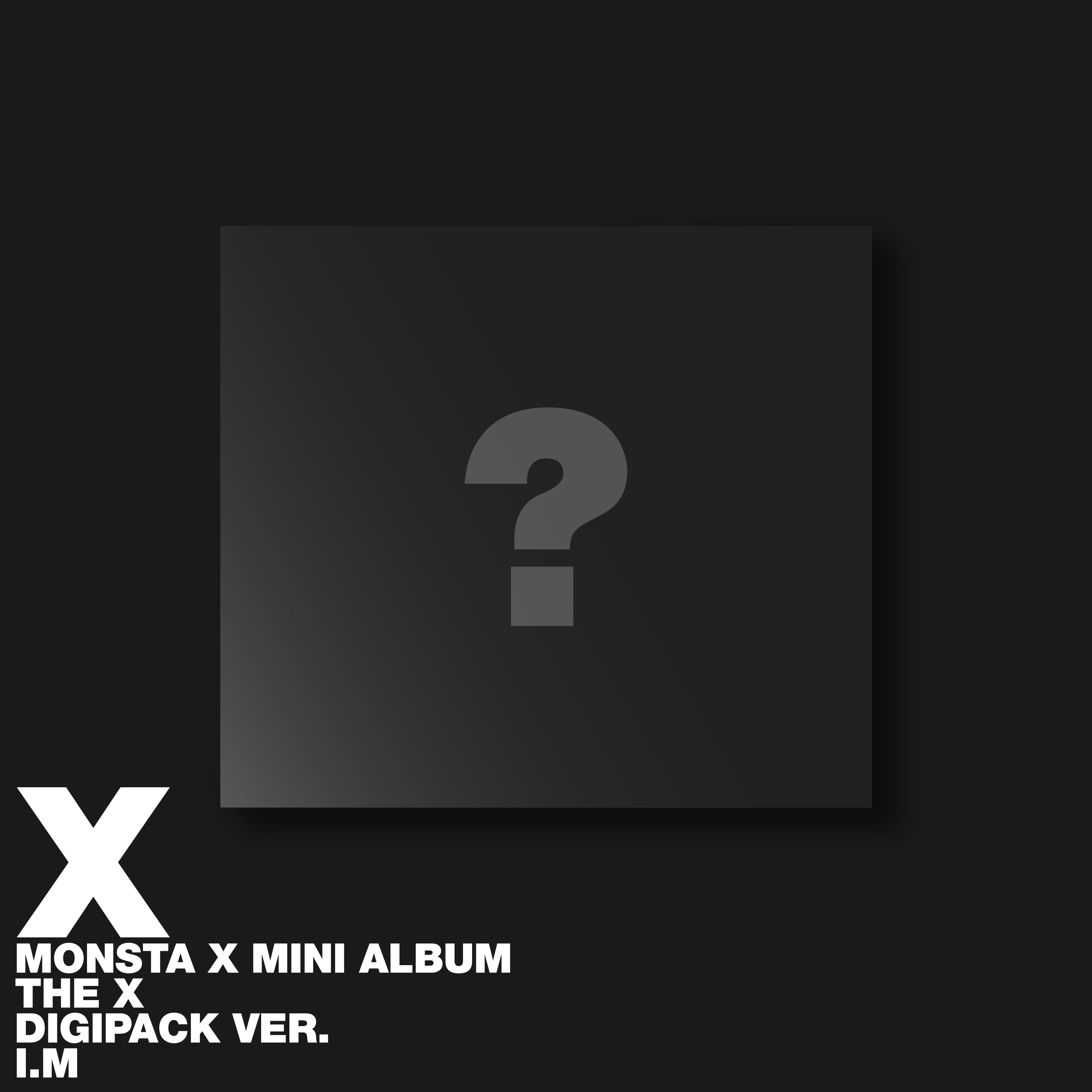 THE X - (DIGIPACK) I.M VER. – MONSTA X