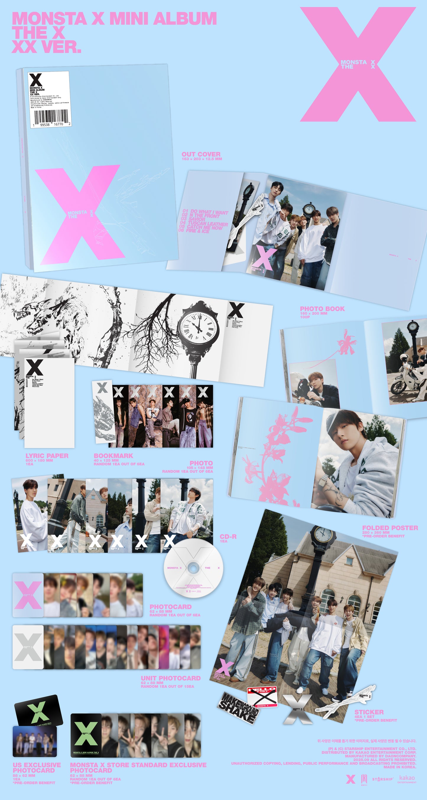 THE X – XX VER.