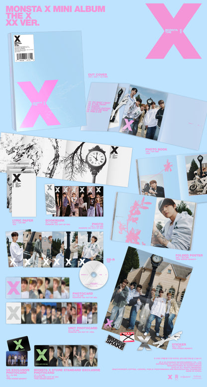 THE X – XX VER.
