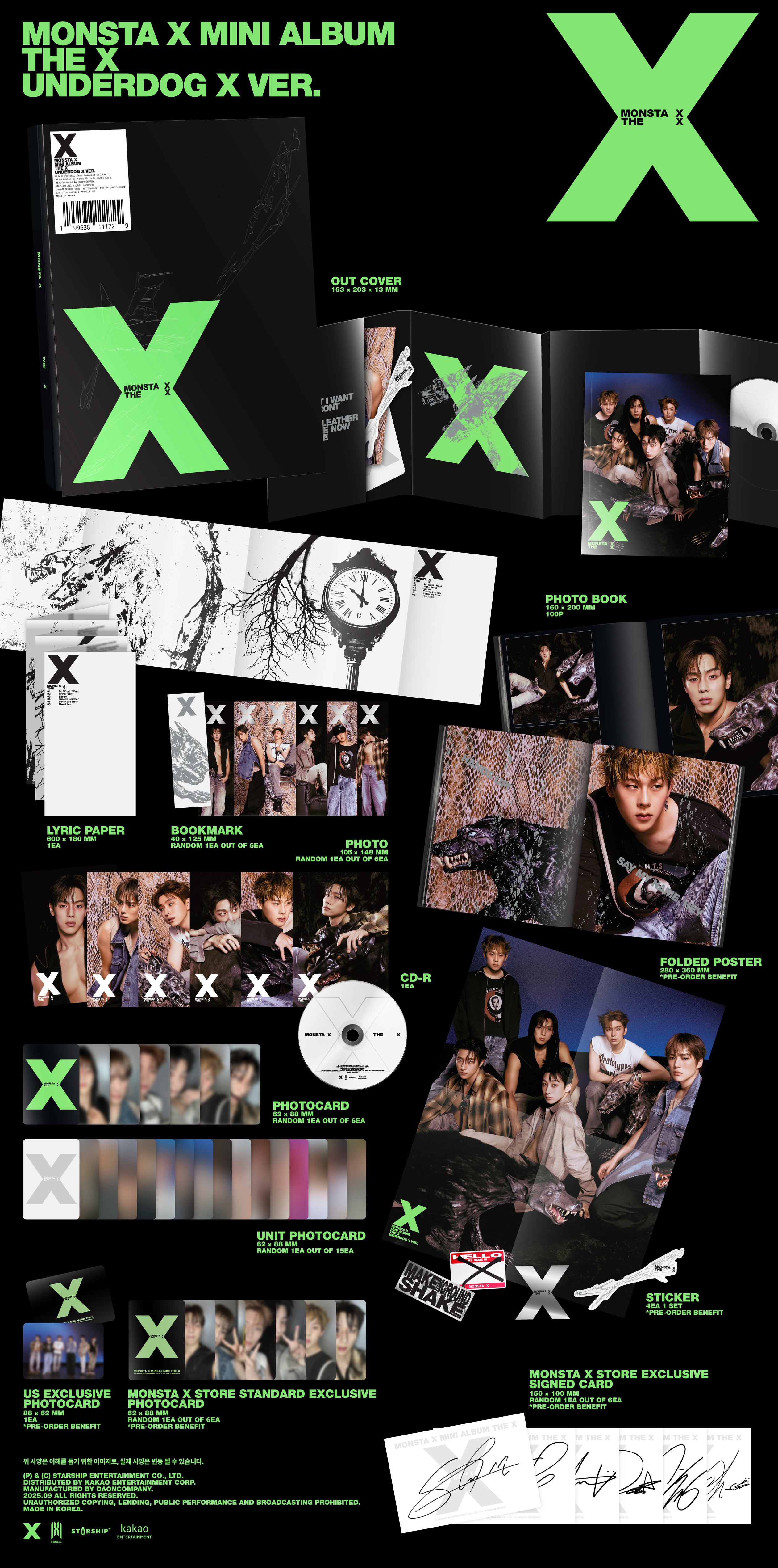 Monsta X – MONSTA X
