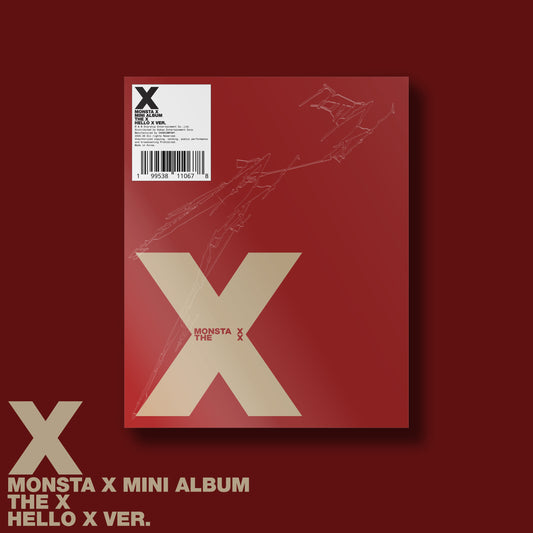THE X – HELLO X VER. (Signed)