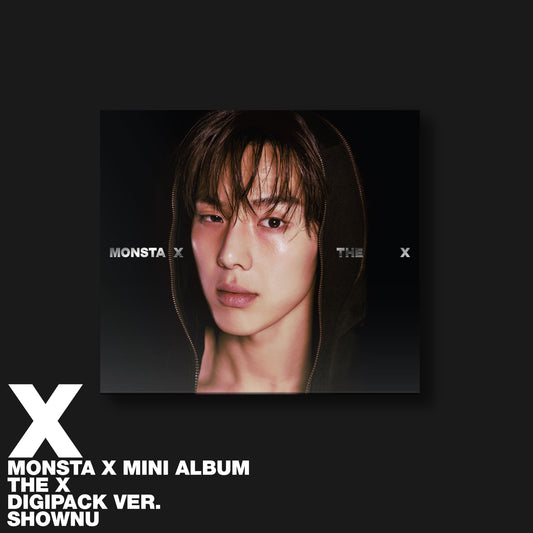 THE X – (DIGIPACK) SHOWNU VER.