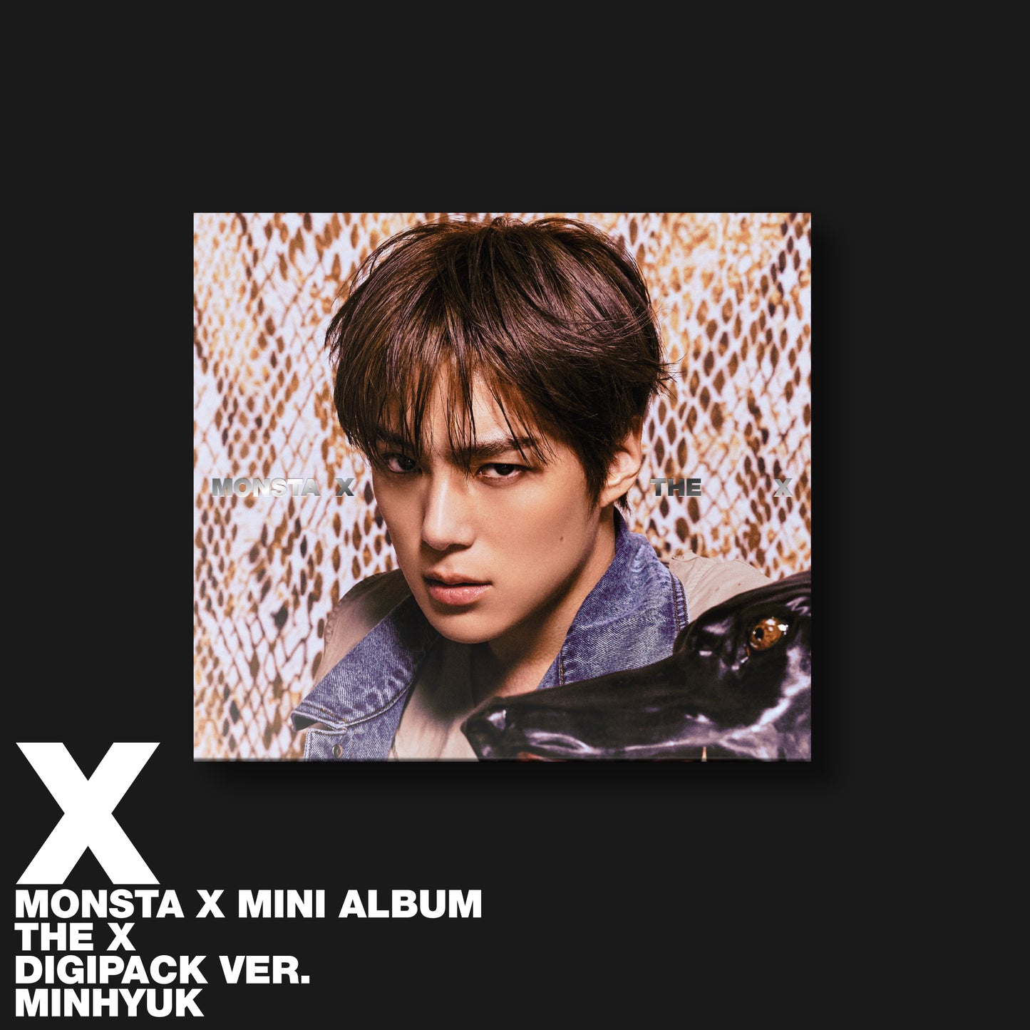THE X – (DIGIPACK) MINHYUK VER.