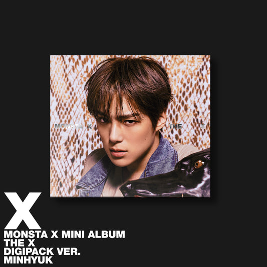 THE X – (DIGIPACK) MINHYUK VER.