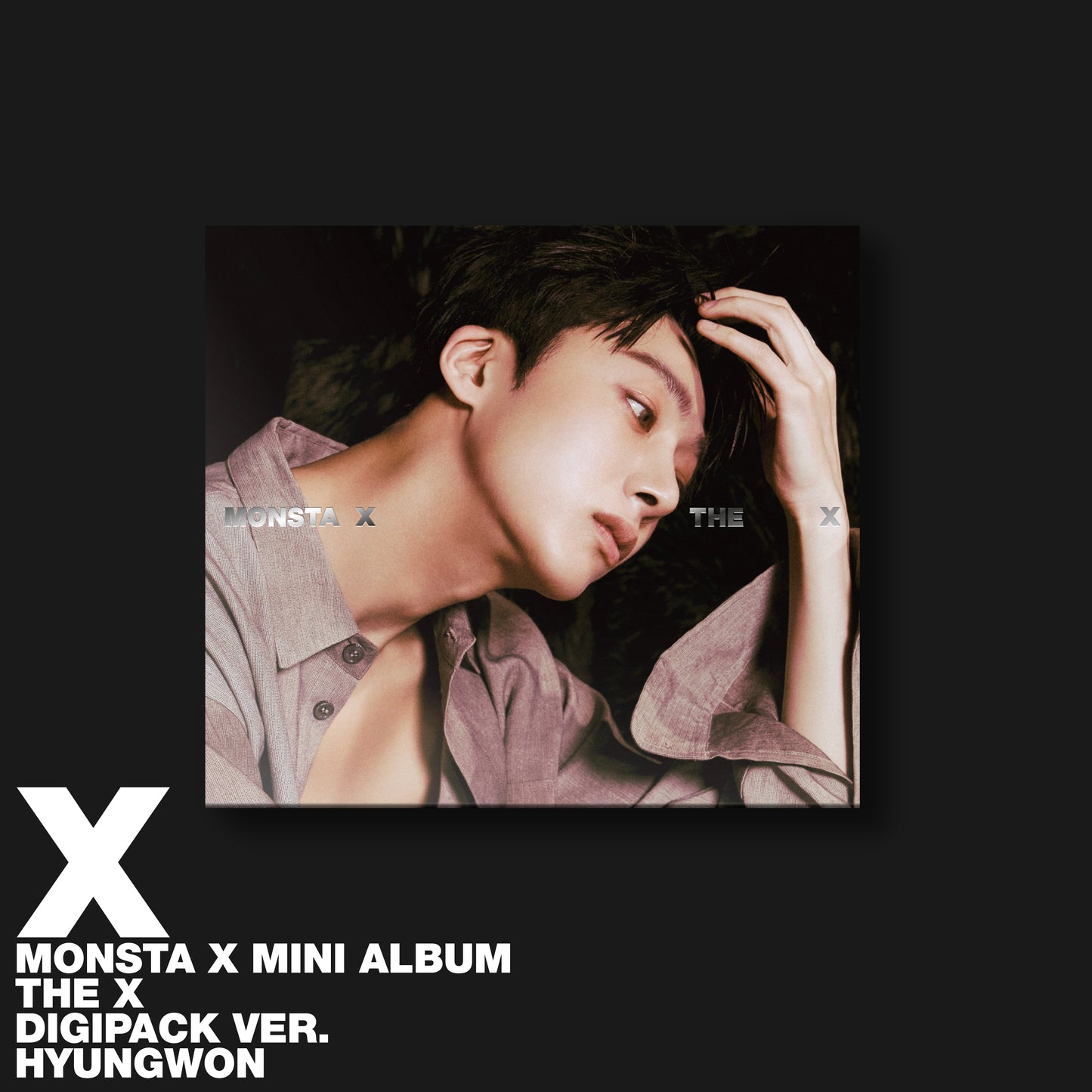 THE X – (DIGIPACK) HYUNGWON VER.