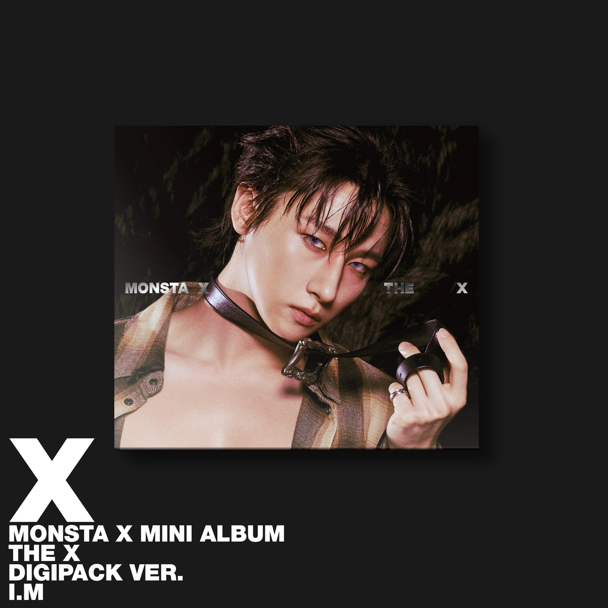 THE X - (DIGIPACK) I.M VER. – MONSTA X