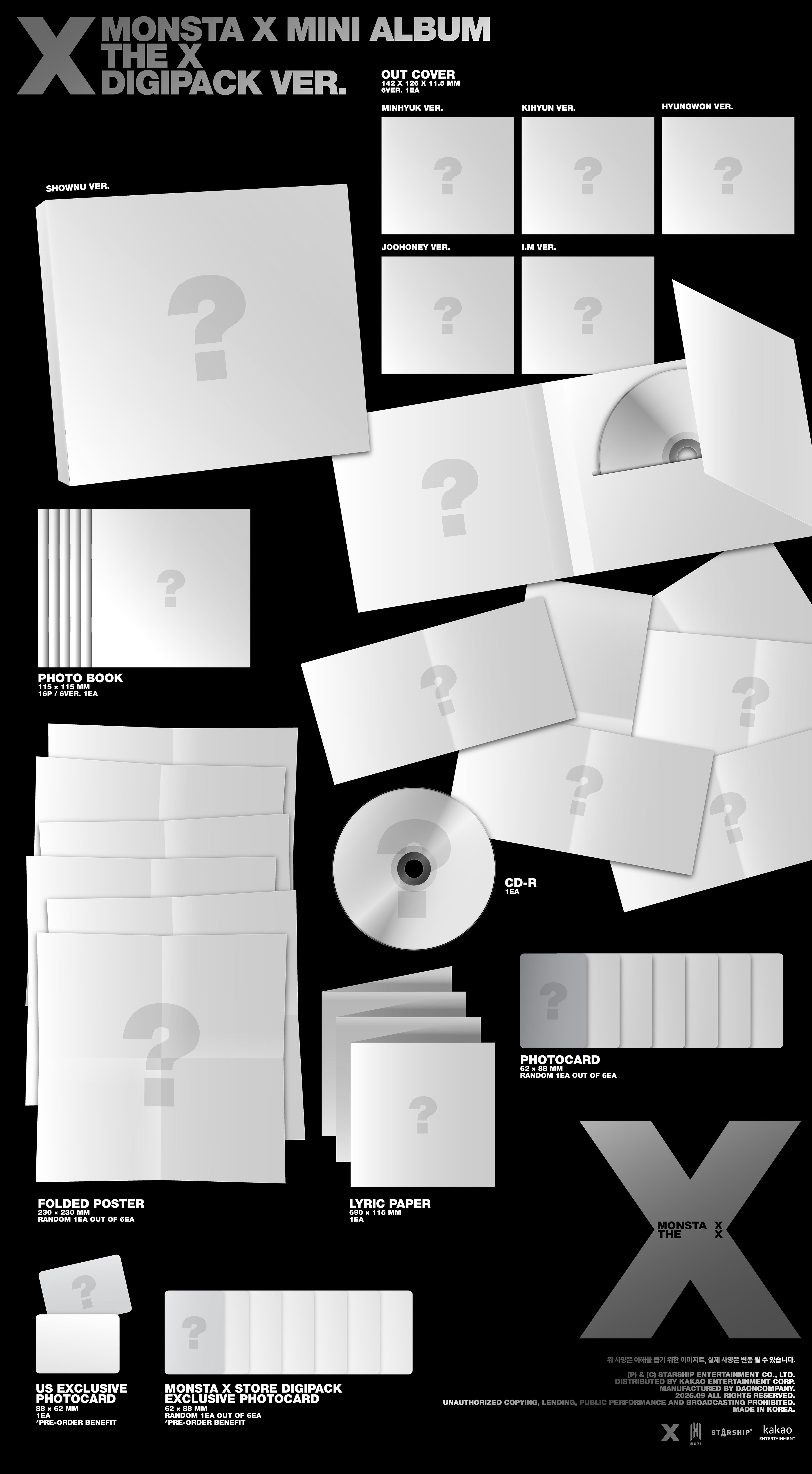 MONSTA X フォトブック ktown4u.com : [Photobook] MONSTA X - MONSTA X 2020 PHOTO