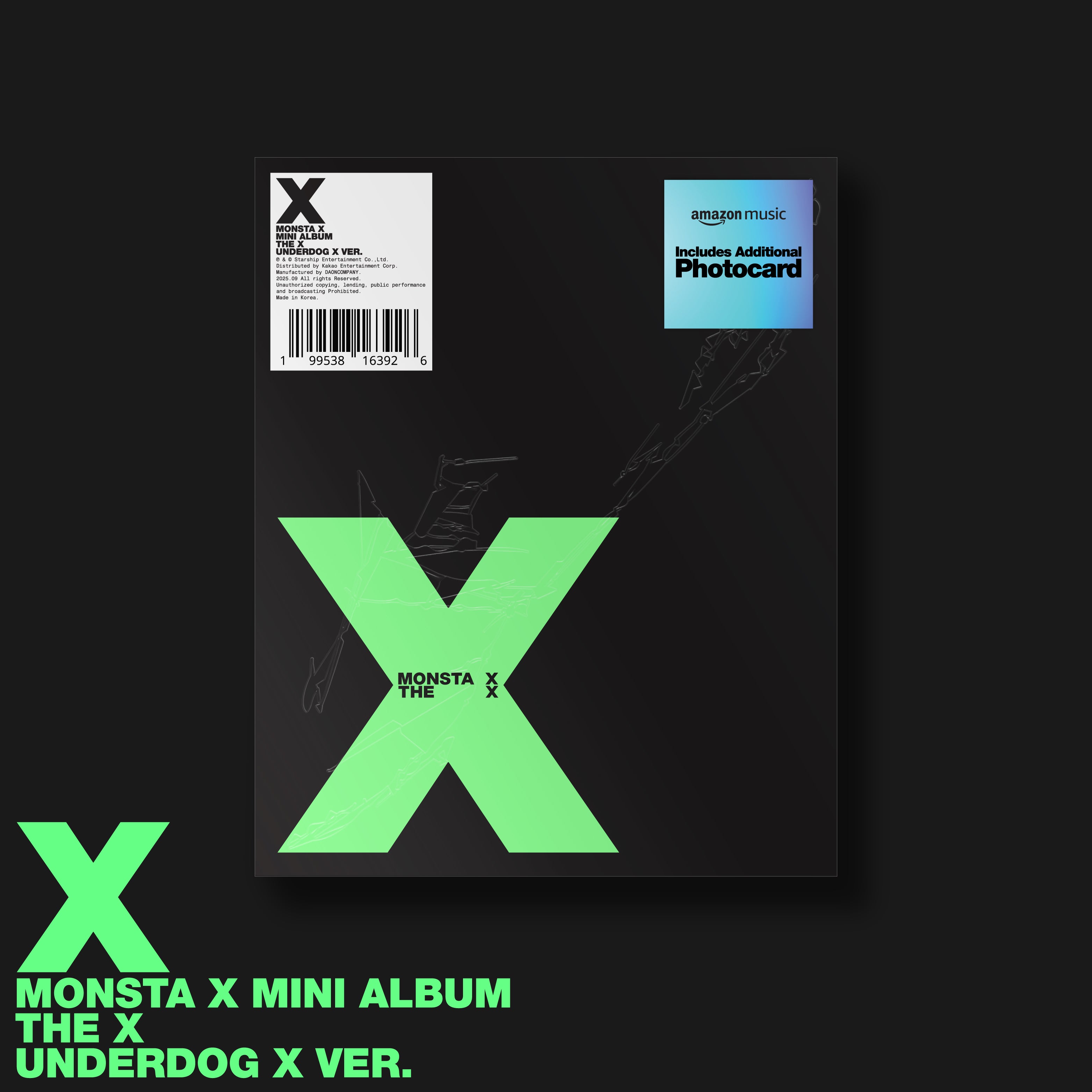 monsta x グッズ 83 monstax_monmungchi_idphotocard