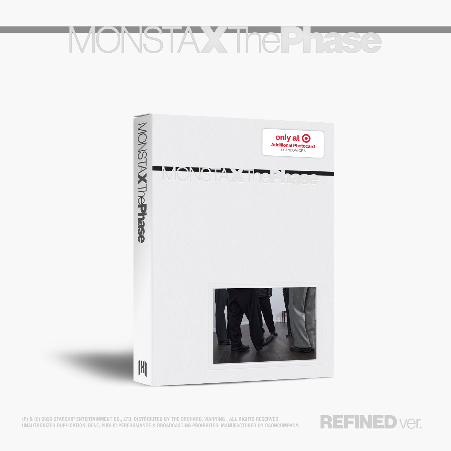 Monsta X – MONSTA X