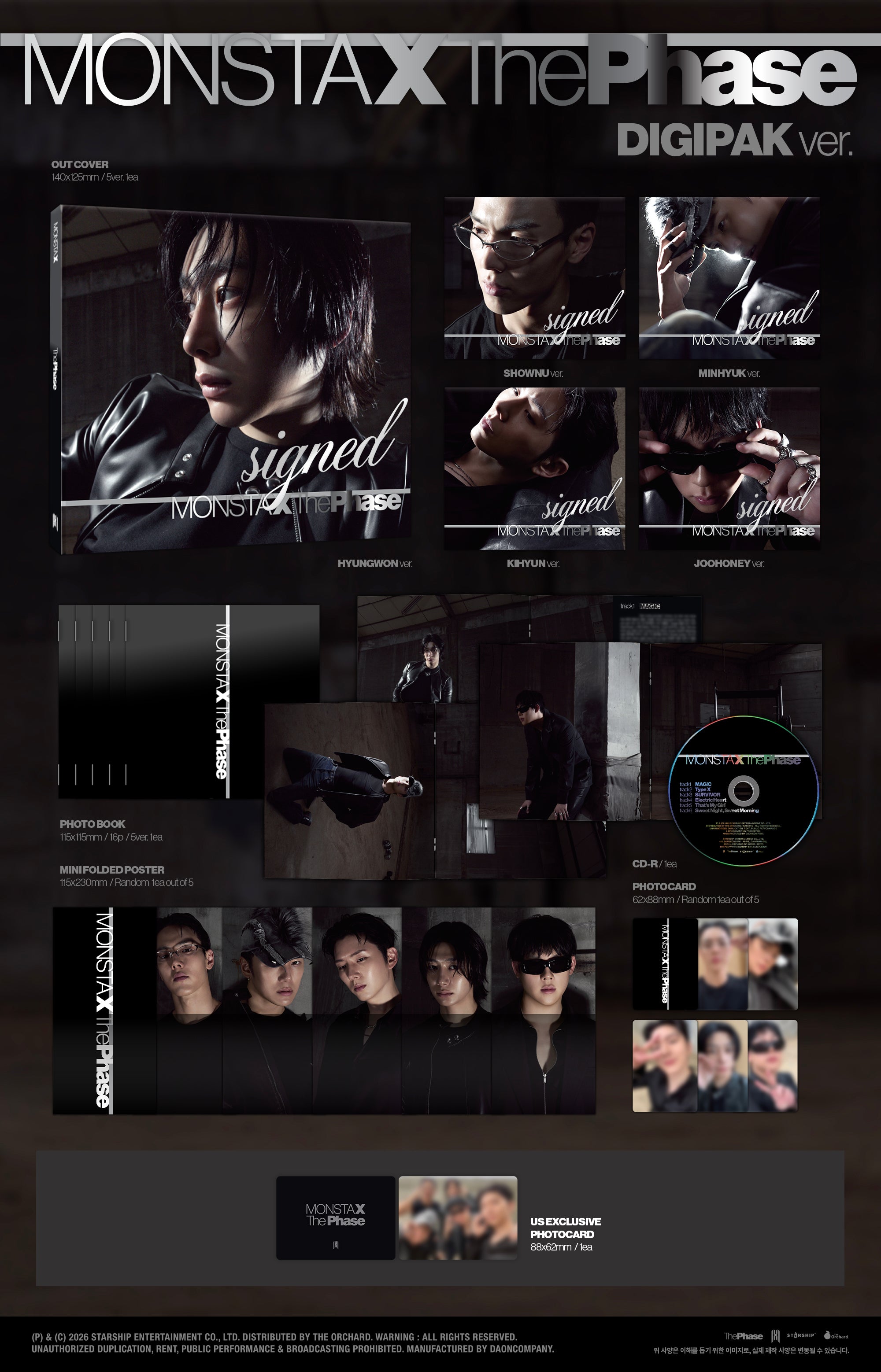 Monsta X – MONSTA X