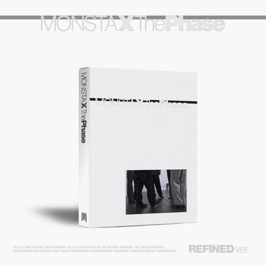 (REFINED ver.) MONSTA X - The Phase