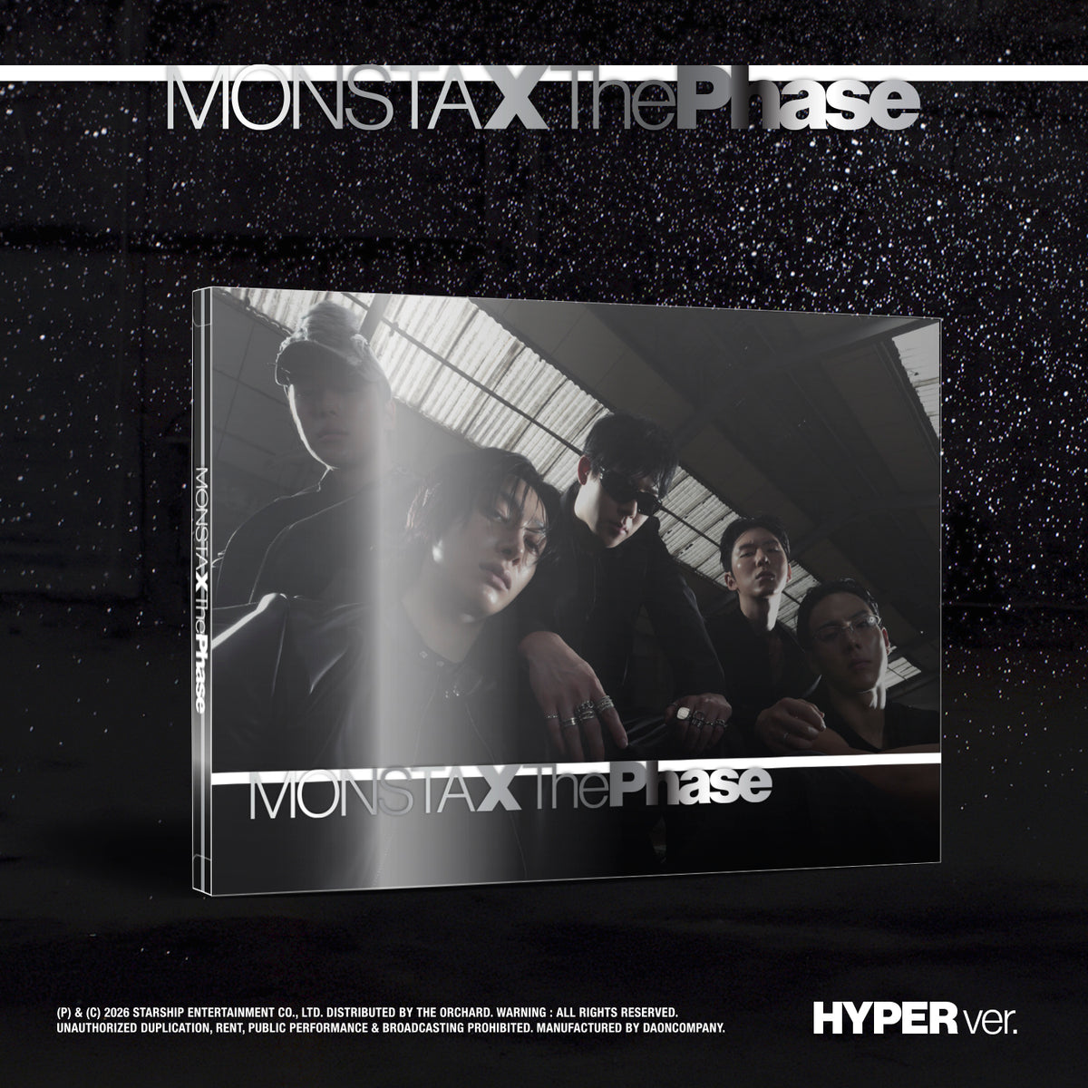 (HYPER ver.) MONSTA X - The Phase