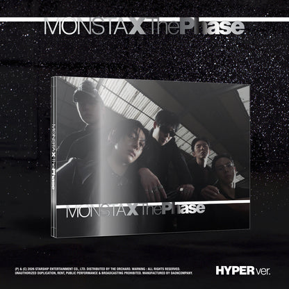 (HYPER ver.) MONSTA X - The Phase