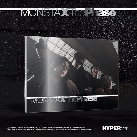 (HYPER ver.) MONSTA X - The Phase