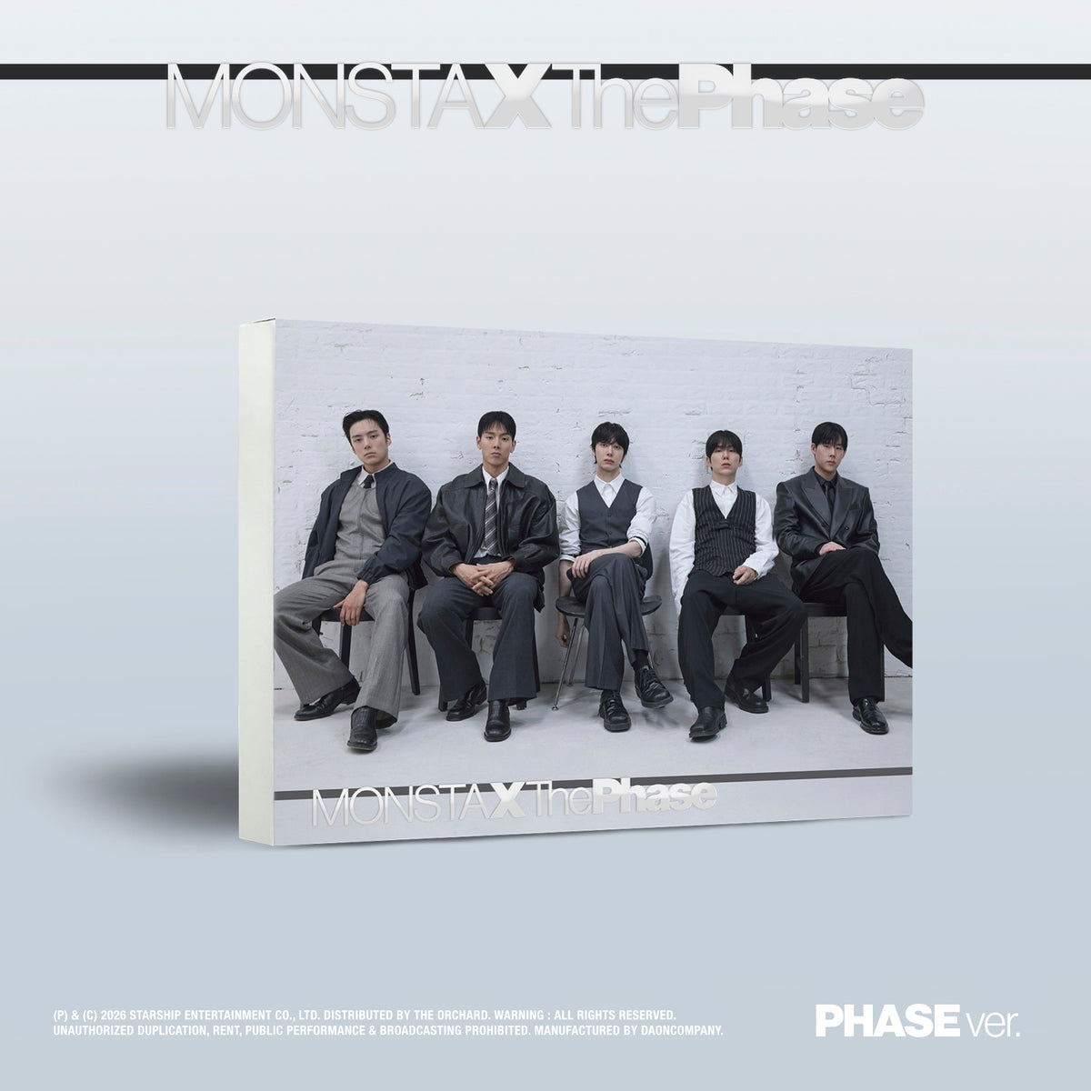 (PHASE ver.) MONSTA X - The Phase