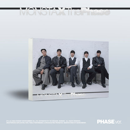 (PHASE ver.) MONSTA X - The Phase