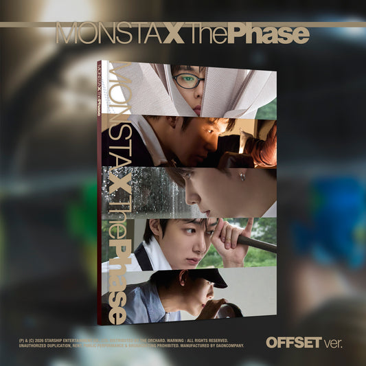 (OFFSET ver.) MONSTA X - The Phase
