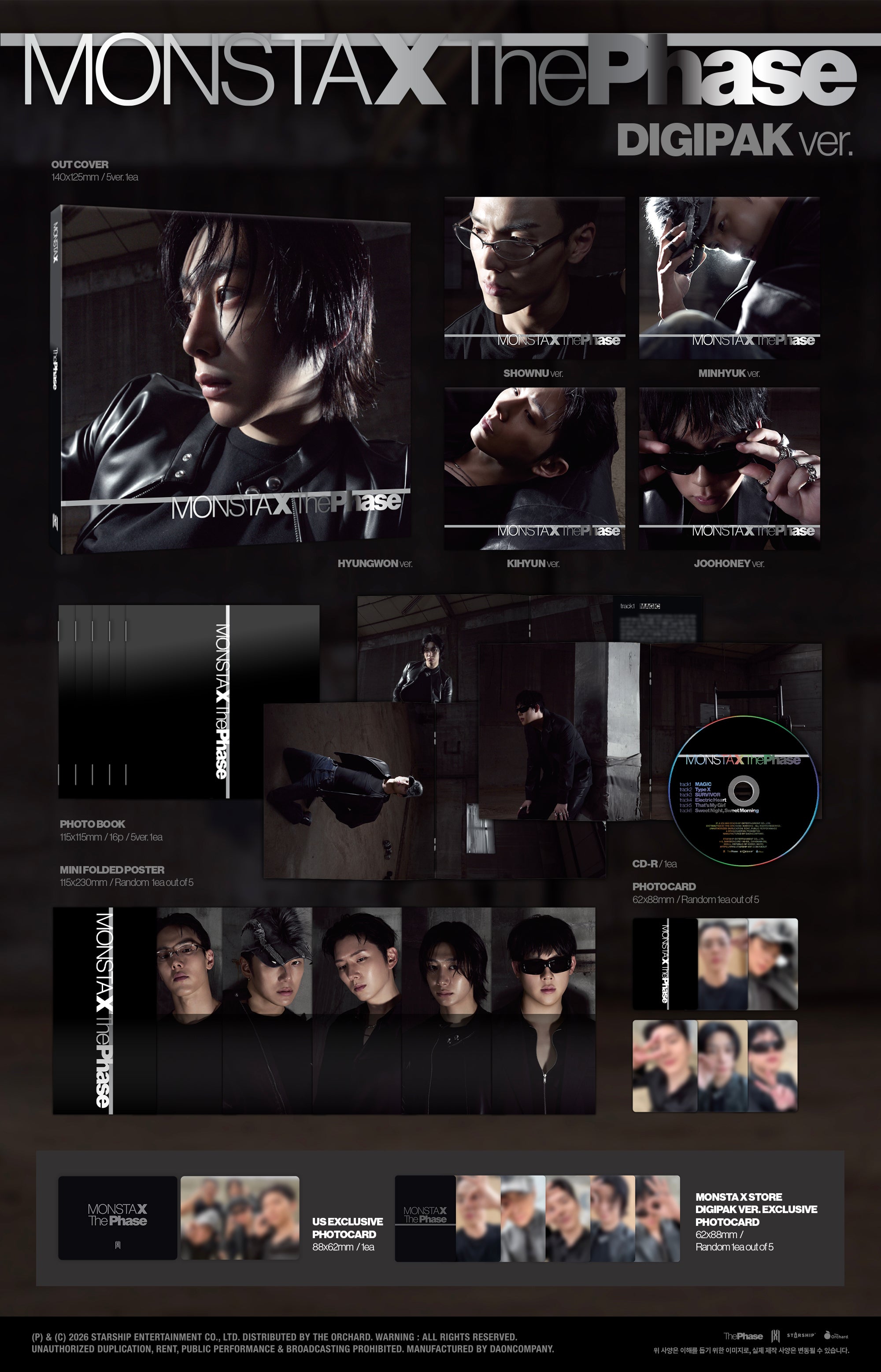 Monsta X – MONSTA X