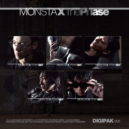 (DIGIPAK) MONSTA X - The Phase