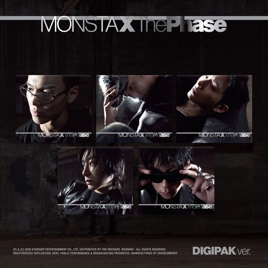 (DIGIPAK) MONSTA X - The Phase