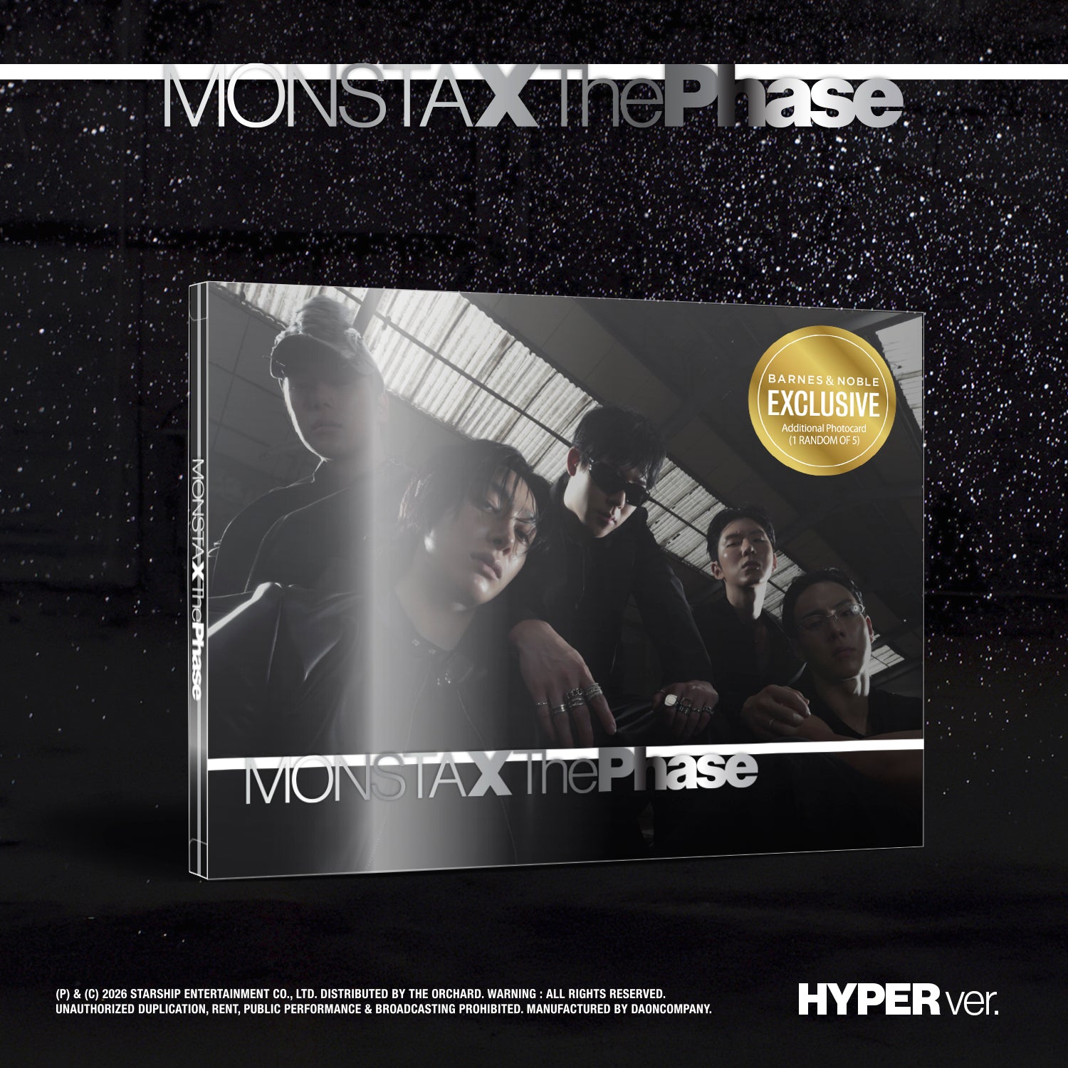 Monsta X – MONSTA X