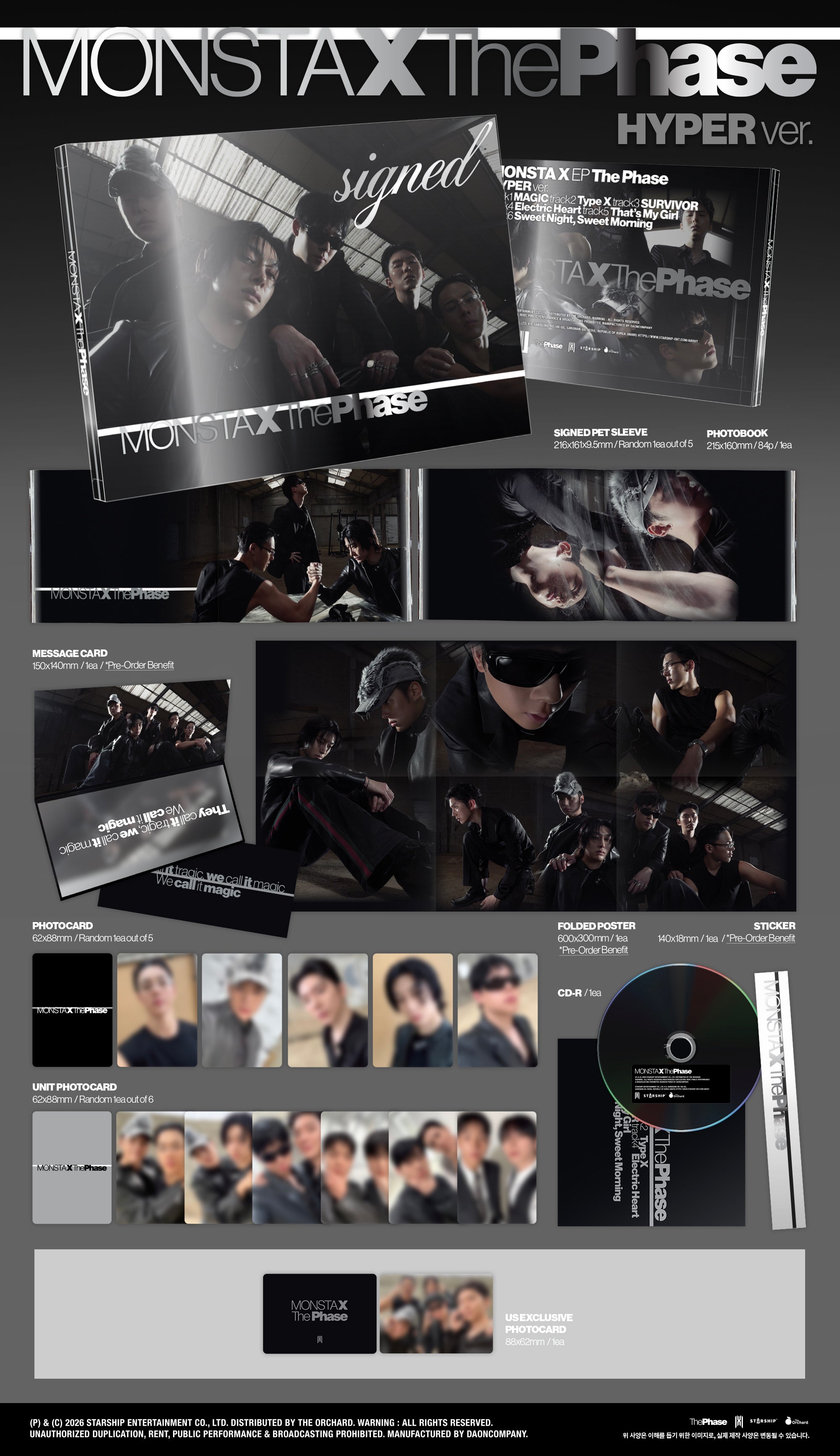 Monsta X – MONSTA X