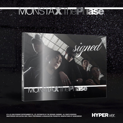 (HYPER ver.) MONSTA X - The Phase (Signed)