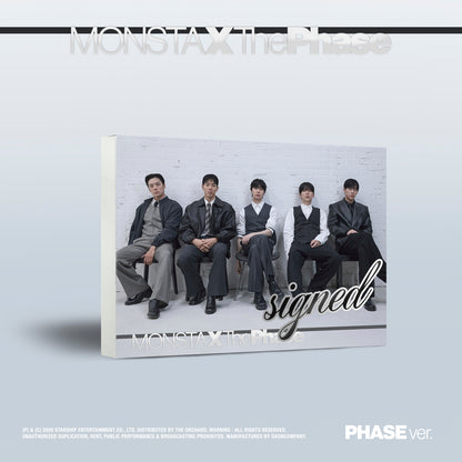 (PHASE ver.) MONSTA X - The Phase (Signed)