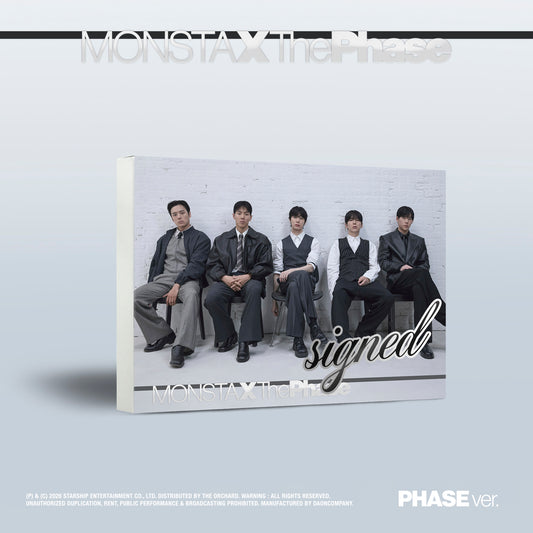(PHASE ver.) MONSTA X - The Phase (Signed)