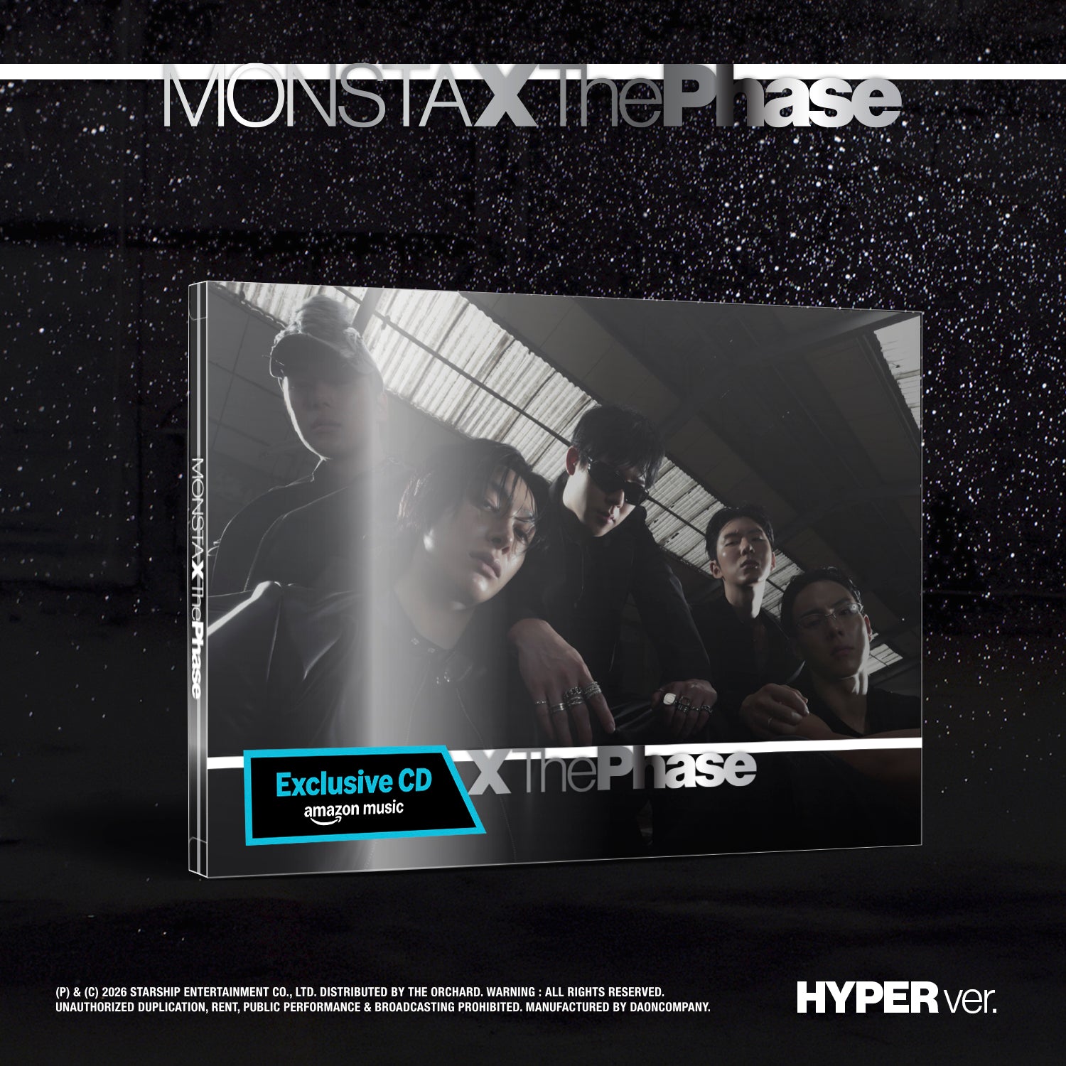 Monsta X – MONSTA X