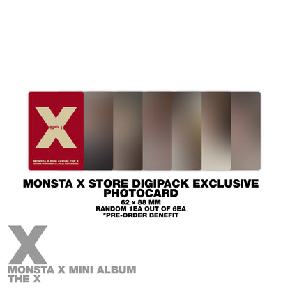 THE X – (DIGIPACK) KIHYUN VER.