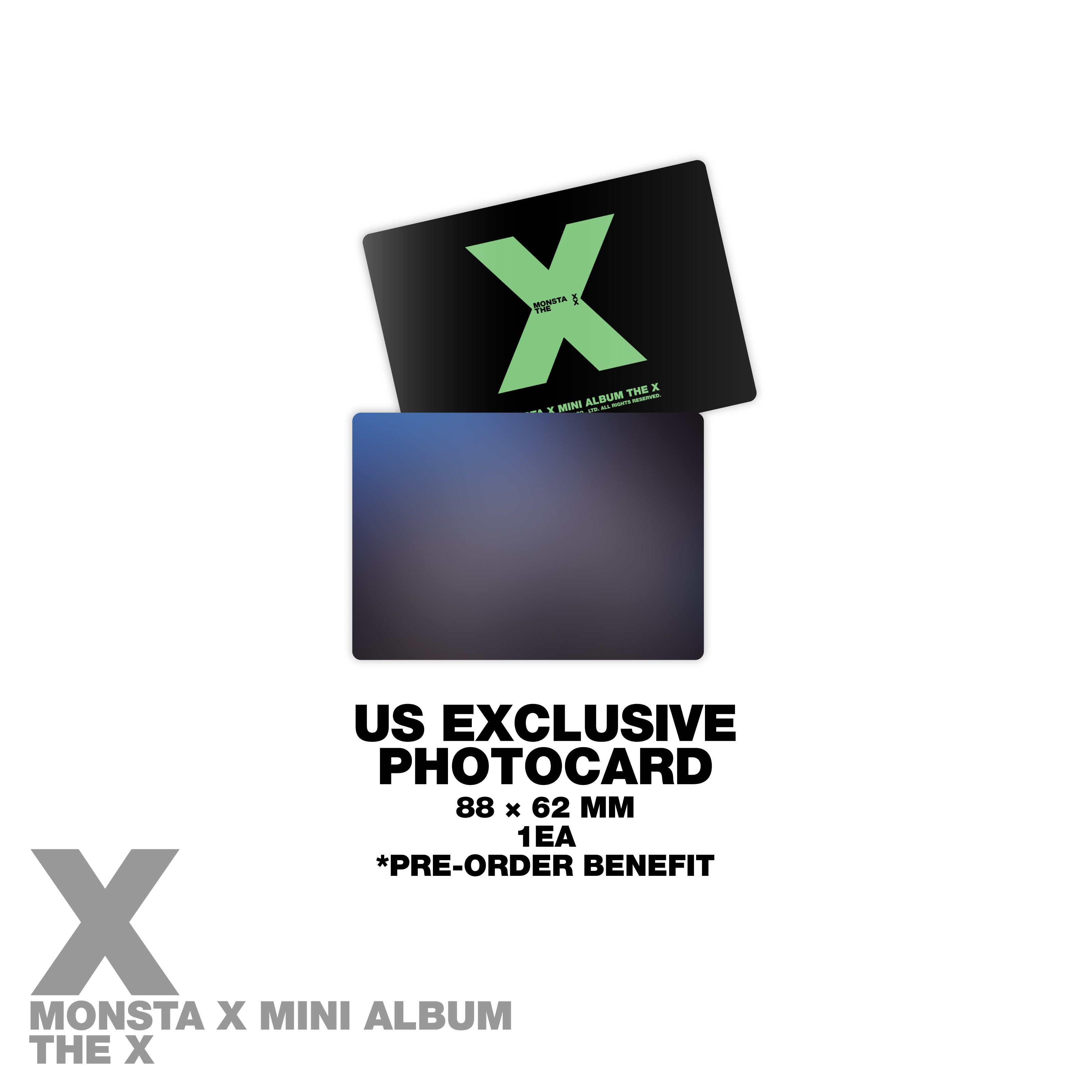 MONSTA X MINI ALBUM 03 サイン入り MONSTA X, MONSTAX - MONSTA X 10th Mini Album (Version 3