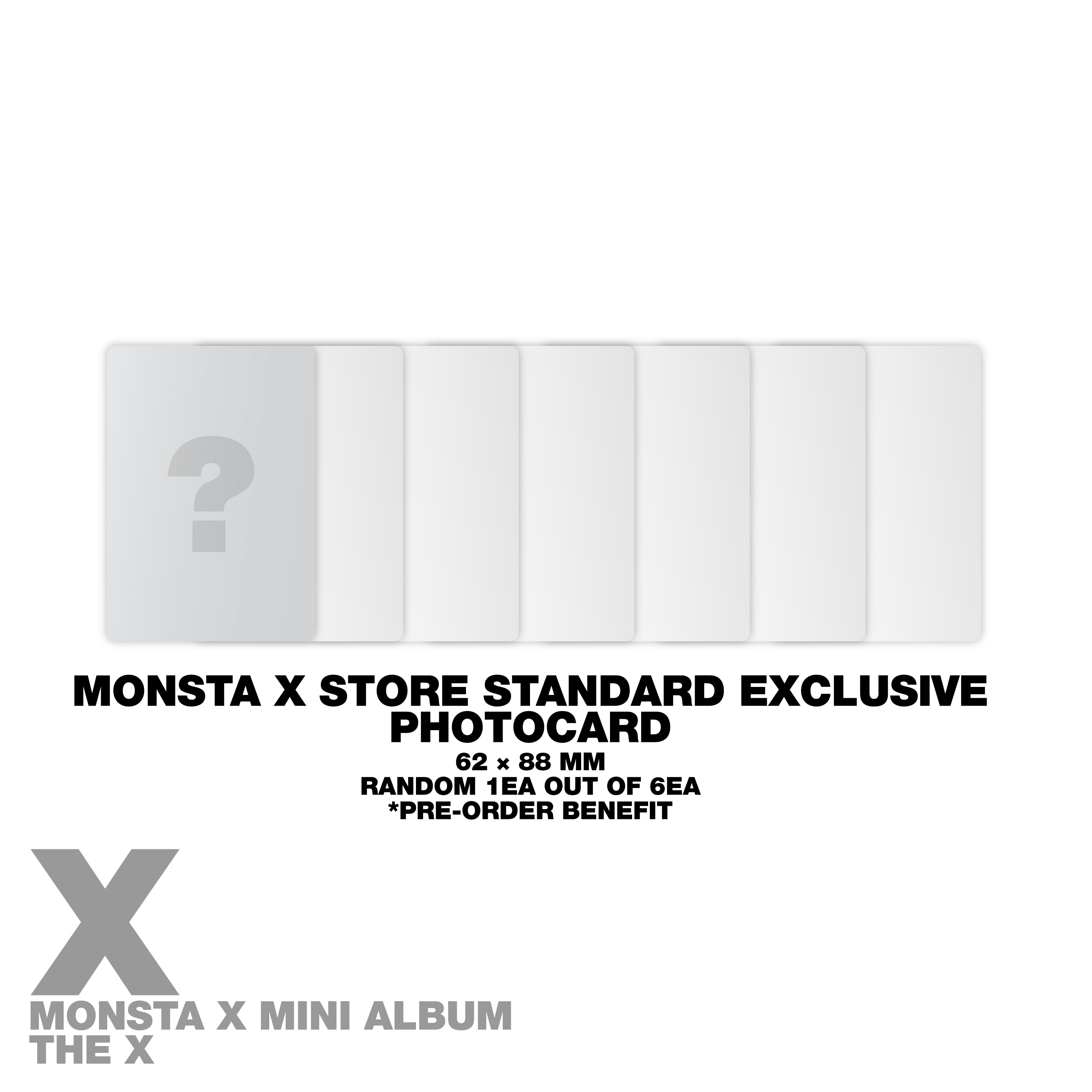 THE X – XX VER. (Signed) – MONSTA X
