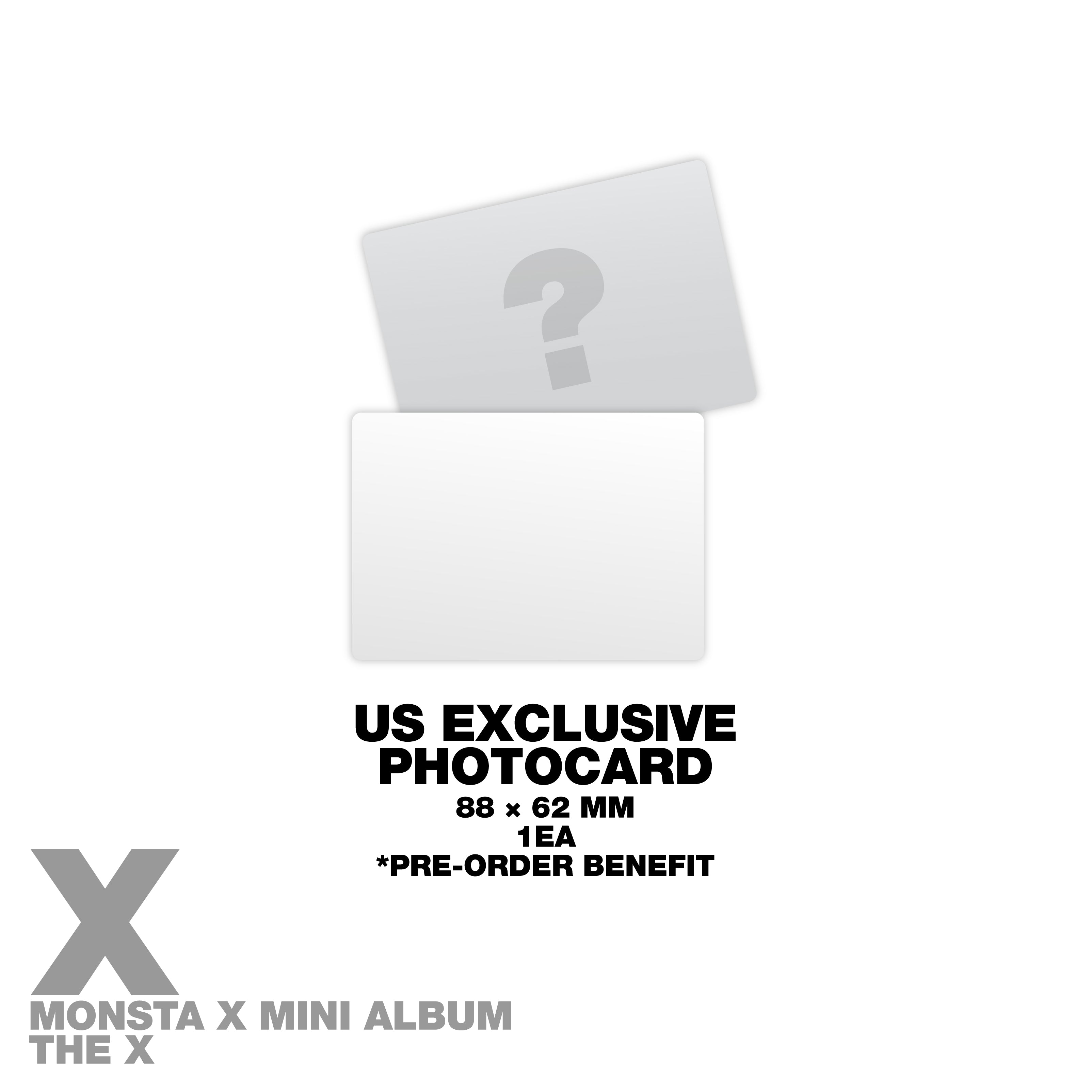 THE X – HELLO X VER. (Signed) – MONSTA X