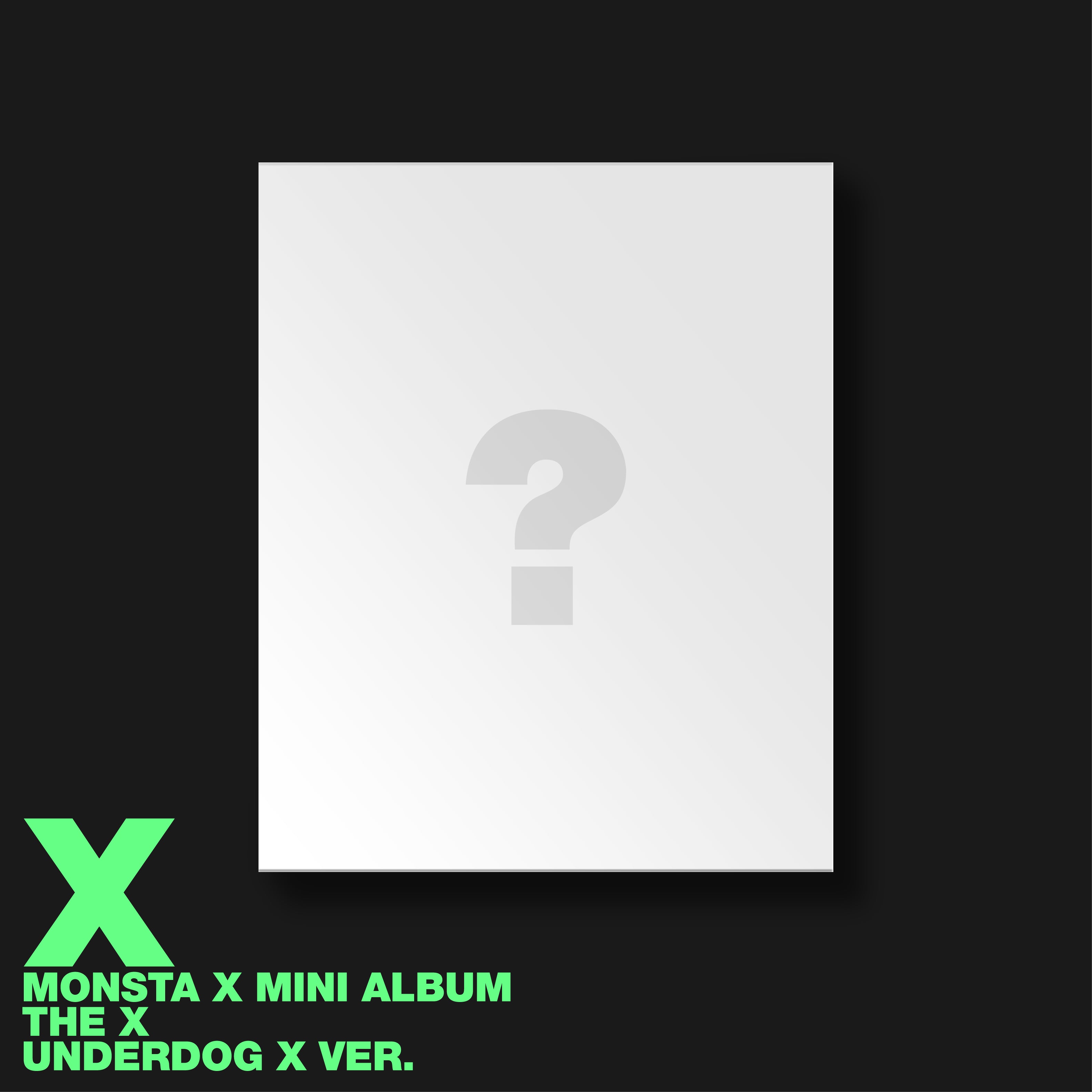 monstax サイン入りCD PIECE THE X – UNKNOWN X VER. (Signed
